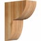 Ekena Millwork Crestline Rough Sawn Corbel, Western Red Cedar, 6"W x 12"D x 16"H COR06X12X16CRE00RWR - alternate 1